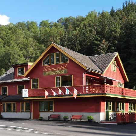 Kvamsdal Pensjonat 2 Eidfjord Bagian luar foto