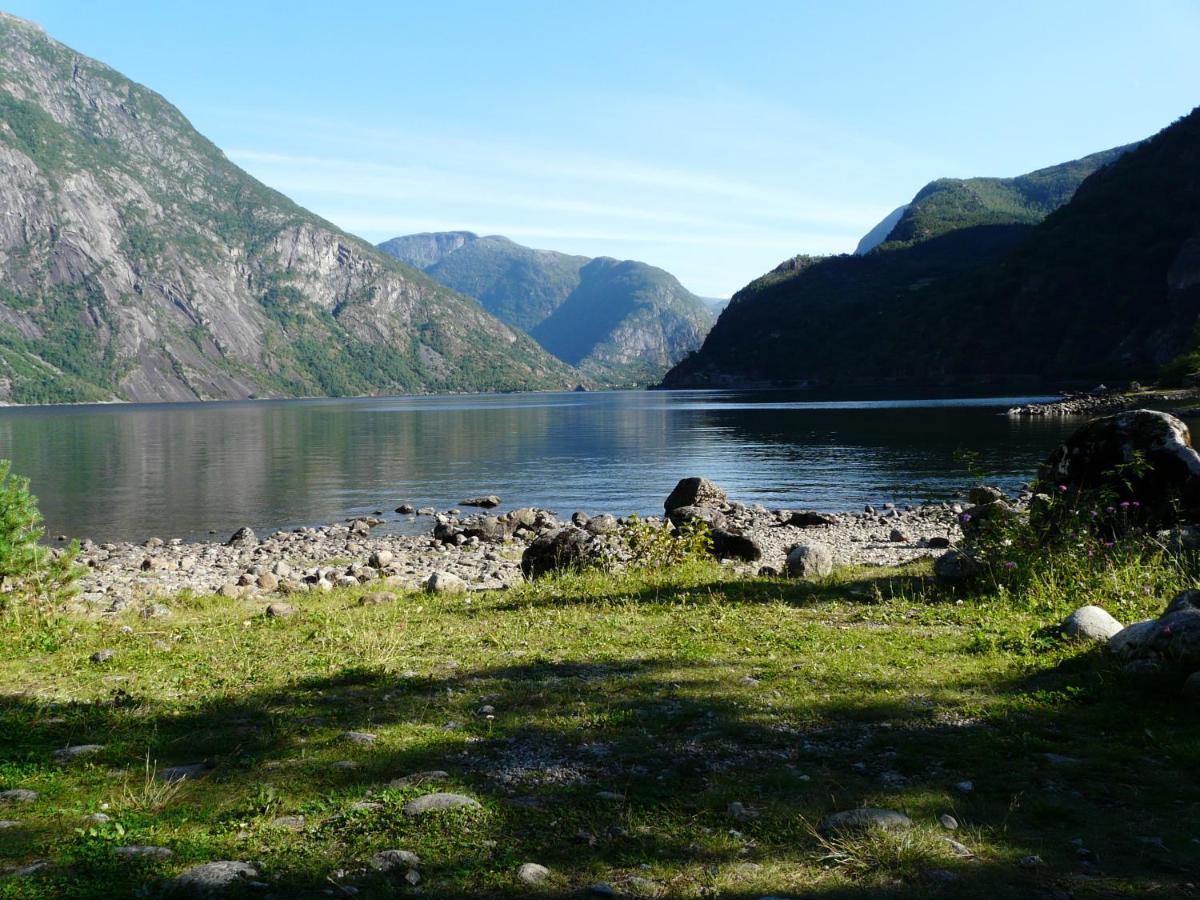 Kvamsdal Pensjonat 2 Eidfjord Bagian luar foto
