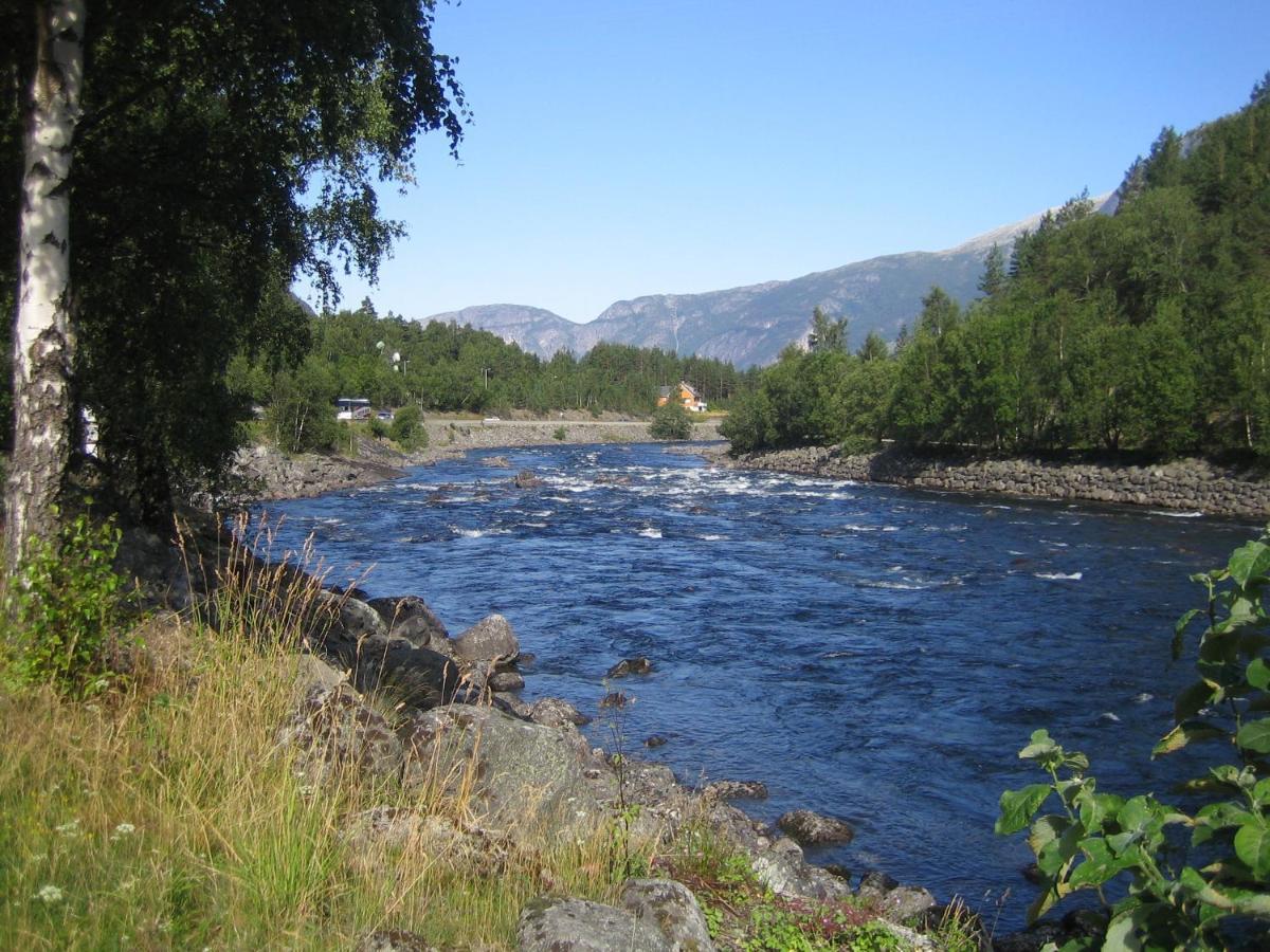 Kvamsdal Pensjonat 2 Eidfjord Bagian luar foto