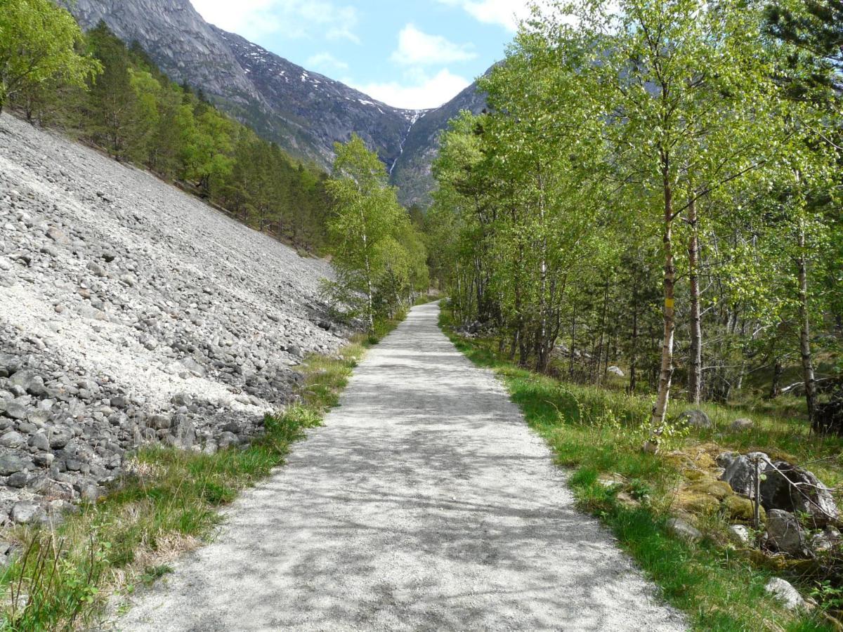 Kvamsdal Pensjonat 2 Eidfjord Bagian luar foto