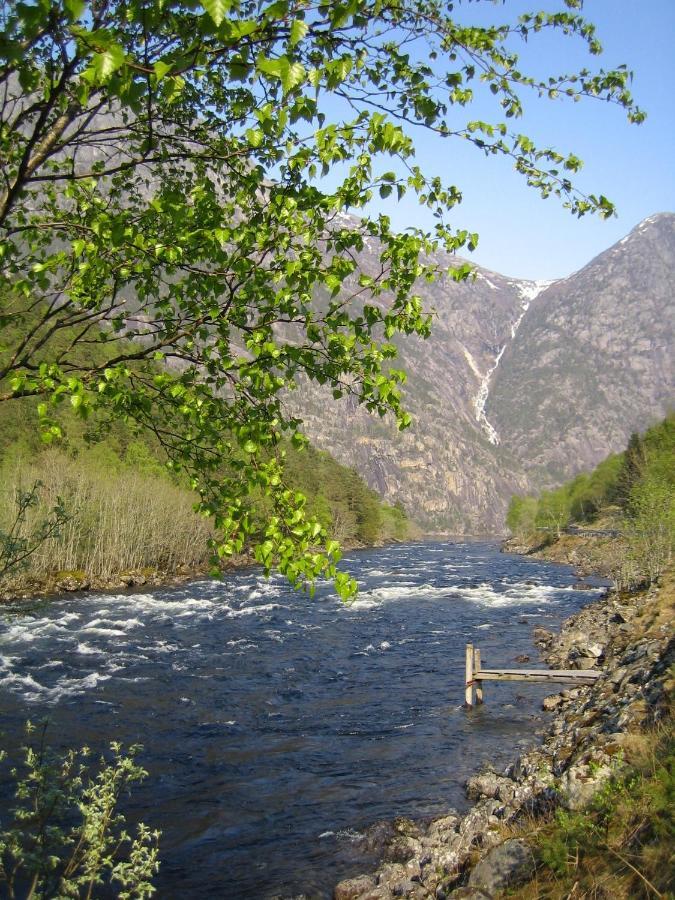 Kvamsdal Pensjonat 2 Eidfjord Bagian luar foto