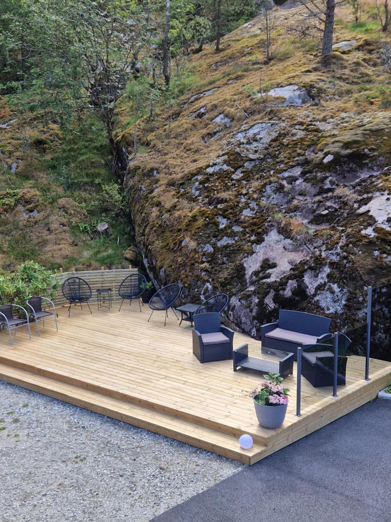 Kvamsdal Pensjonat 2 Eidfjord Bagian luar foto