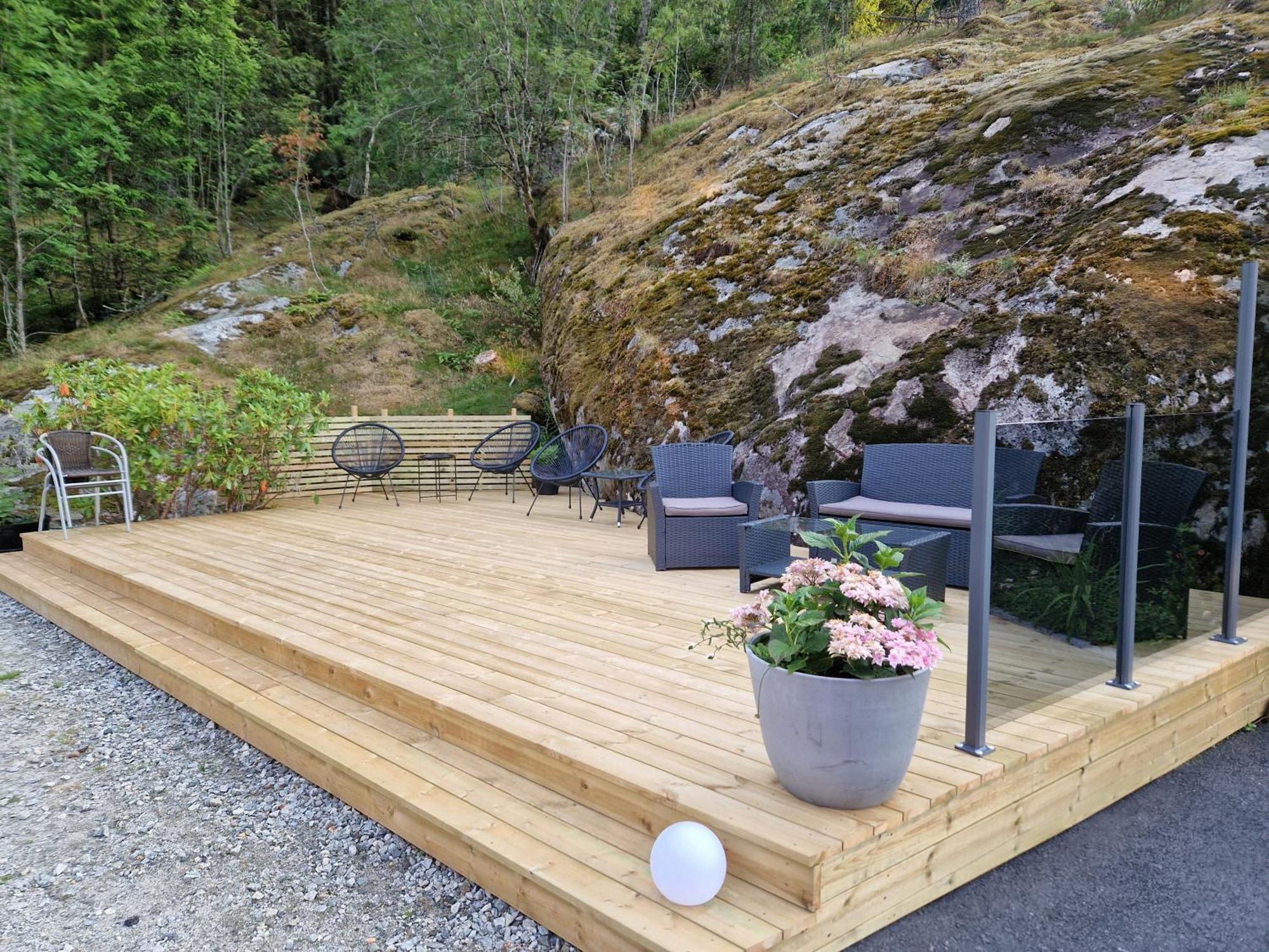 Kvamsdal Pensjonat 2 Eidfjord Bagian luar foto